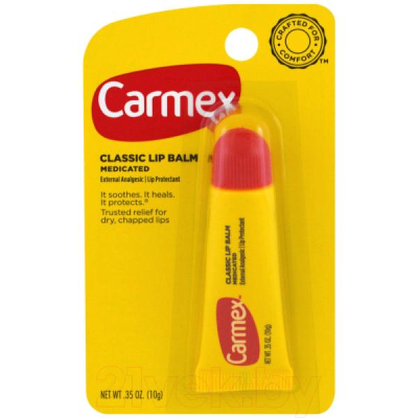 Бальзам для губ Carmex Classic увлажняющий