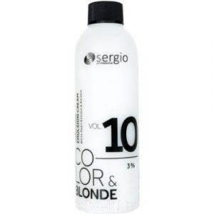 Эмульсия для окисления краски Sergio Professional Color&Blonde 10Vol. 3%