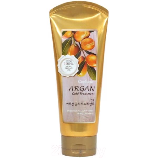 Маска для волос Welcos Confume Argan Gold Treatment