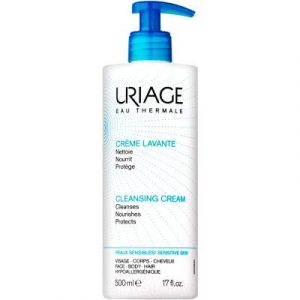 Крем для умывания Uriage Creme Lavante