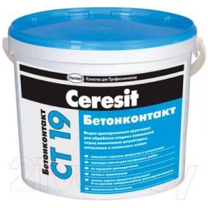 Грунтовка Ceresit CT 19 Бетонконтакт