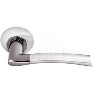 Ручка дверная Morelli Пиза DIY MH-06 SN/BN