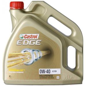 Моторное масло Castrol Edge 0W40  / 156E8C