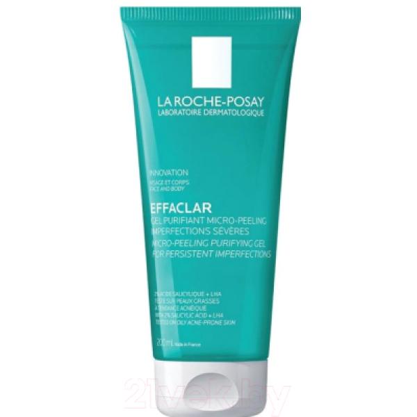 Гель для умывания La Roche-Posay Effaclar очищающий микроотшелушивающий