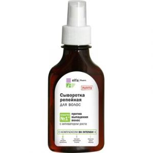 Сыворотка для волос Elfa Pharm Репейная серия