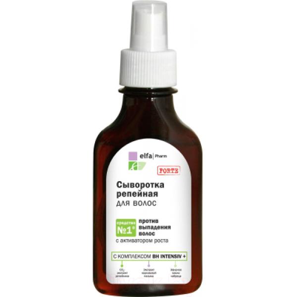 Сыворотка для волос Elfa Pharm Репейная серия