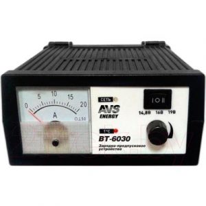Зарядное устройство для аккумулятора AVS Energy BT-6030 (20A) / A78866S
