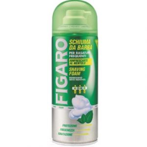 Пена для бритья Figaro Освежающая с ментолом