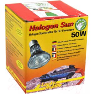 Лампа-обогреватель для террариума Lucky Reptile Halogen Sun Spot / HS-50