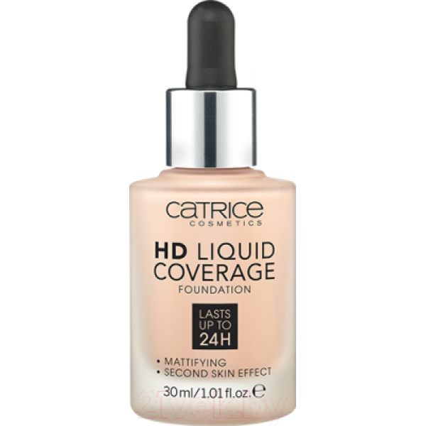Тональный крем Catrice HD Liquid Coverage тон 010