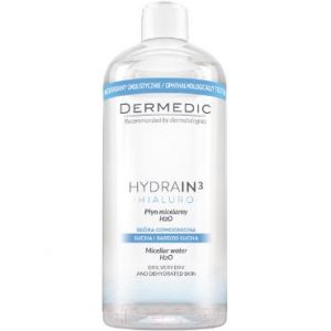 Мицеллярная вода Dermedic Hydrain3 Hialuro H2O