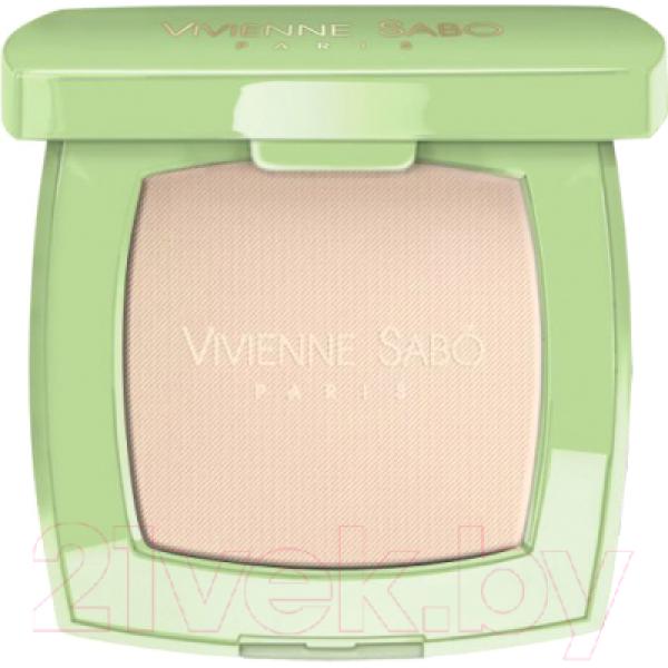 Пудра компактная Vivienne Sabo Ideal Sublime тон А2 против изъянов кожи
