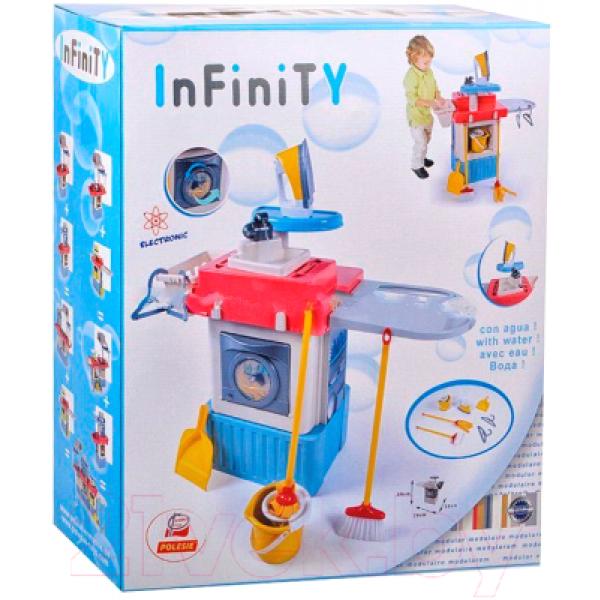 Комплект бытовой техники игрушечный Полесье Infinity Premium №1 / 42330