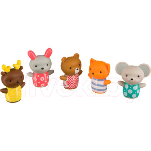 Набор игрушек для ванной Happy Baby Little Friends 32024