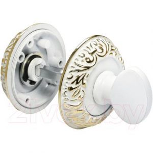 Фиксатор дверной защелки Morelli MH-WC-CLP W/PG