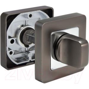 Фиксатор дверной защелки Morelli MH-WC-S55 GR/PC