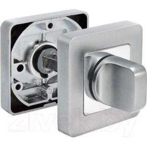 Фиксатор дверной защелки Morelli MH-WC-S55 SC/CP