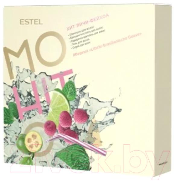 Набор косметики для тела и волос Estel Mohito Hit Личи-фейхоа