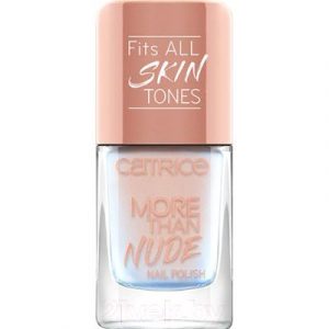 Лак для ногтей Catrice More Than Nude Nail Polish тон 02