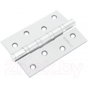 Петля дверная Morelli MS 100X70X2.5-4BB W