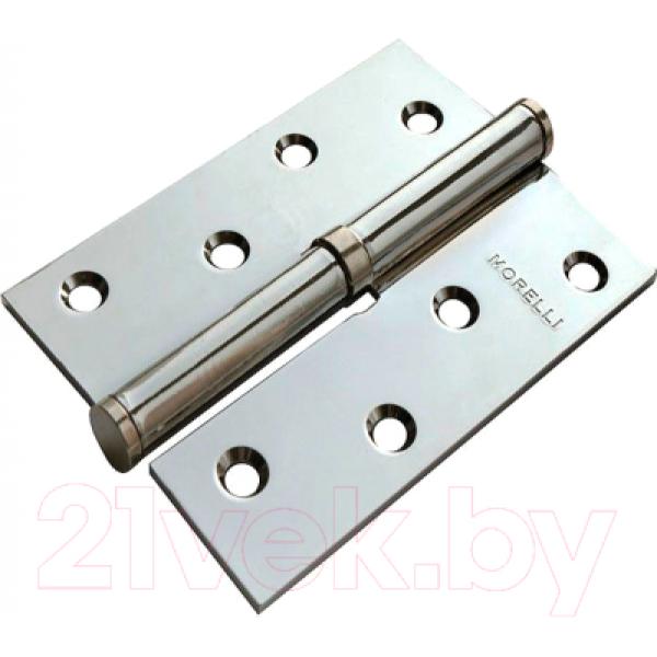 Петля дверная Morelli MSD 100x70x2.5 BN