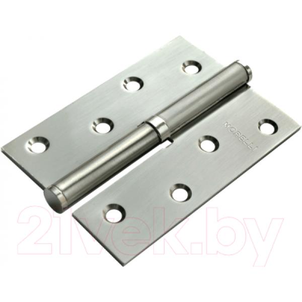 Петля дверная Morelli MSD 100x70x2.5 SN