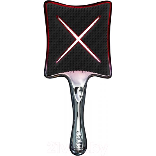 Расческа Ikoo Paddle X Metallic Metallic Rosy Clouds