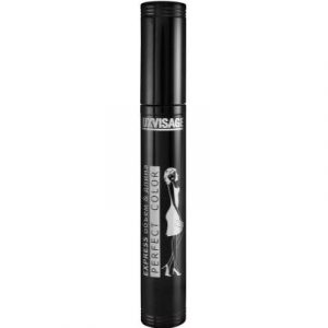 Тушь для ресниц Lux Visage Perfect Color Express объем и длина
