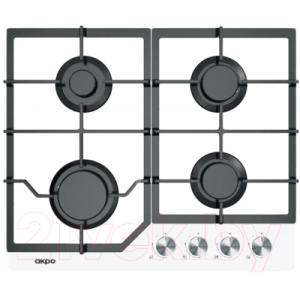 Газовая варочная панель Akpo PGA 604 LGC WH