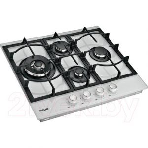 Газовая варочная панель Akpo PGA 604 VGC-T WT