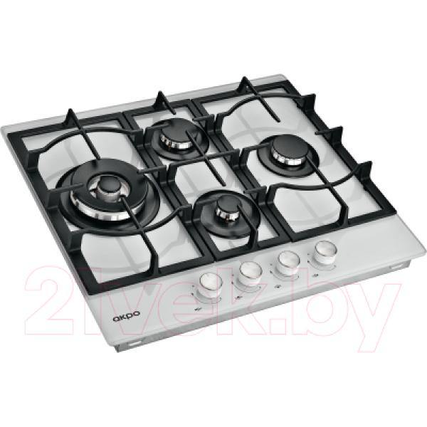 Газовая варочная панель Akpo PGA 604 VGC-T WT