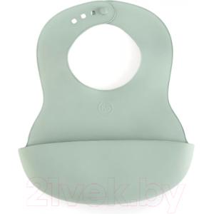Нагрудник детский Happy Baby Plastik Bib / 16000