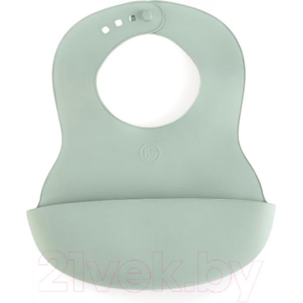 Нагрудник детский Happy Baby Plastik Bib / 16000