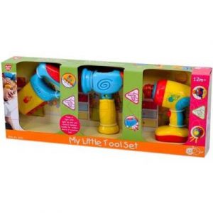 Набор инструментов игрушечный PlayGo Мой маленький набор инструментов (2630)