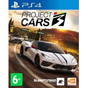 Игра для игровой консоли Sony PlayStation 4 Project CARS 3