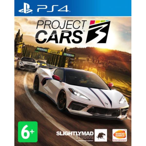 Игра для игровой консоли Sony PlayStation 4 Project CARS 3