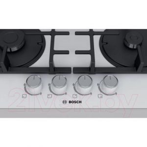 Газовая варочная панель Bosch PNH6B2O90R