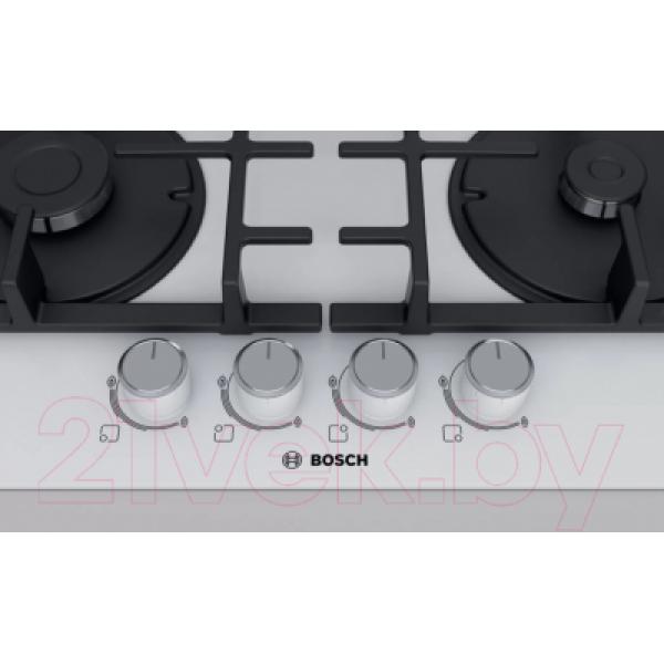 Газовая варочная панель Bosch PNH6B2O90R