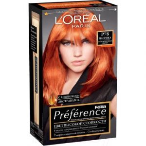 Гель-краска для волос L'Oreal Paris Preference Feria Р78