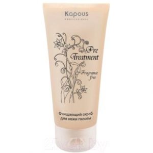 Скраб для кожи головы Kapous Pre Treatment очищающий