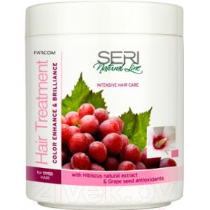 Маска для волос Farcom Professional Seri Natural Line восстановление цвета и блеск