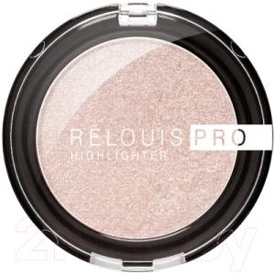 Хайлайтер Relouis Pro Highlighter компактный 01 Pearl