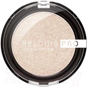 Хайлайтер Relouis Pro Highlighter компактный 02 Champagne