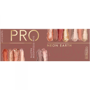 Палетка теней для век Catrice Pro Neon Earth Slim Eyeshadow Palette тон 010