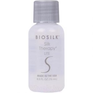 Сыворотка для волос BioSilk Silk Therapy Lite восстанавливающая