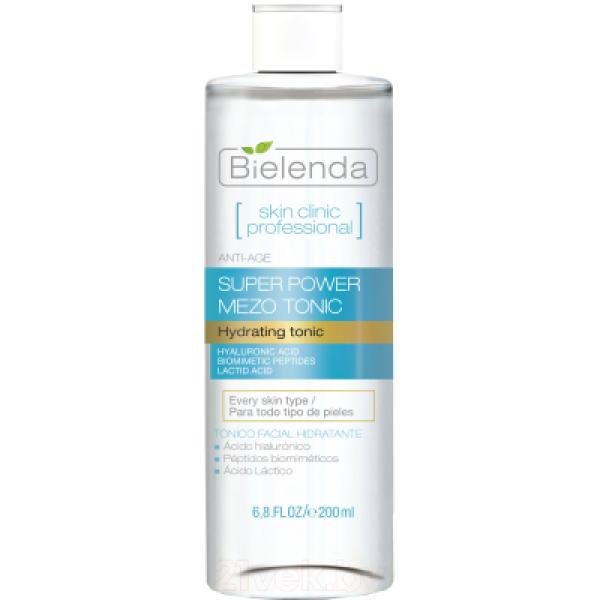 Тоник для лица Bielenda Skin Clinic Professional с гиалуроновой кислотой