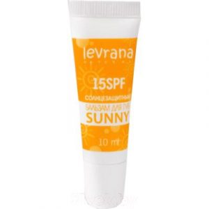 Бальзам для губ Levrana Sunny SPF15