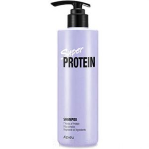 Шампунь для волос A'Pieu Super Protein Shampoo протеиновый