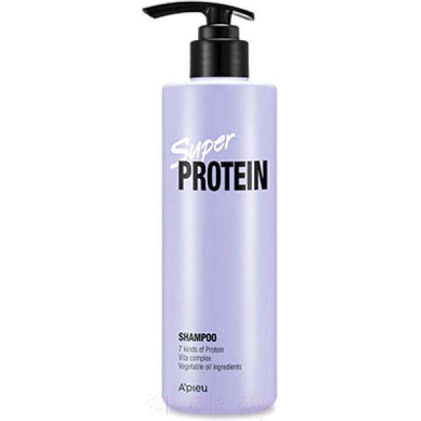 Шампунь для волос A'Pieu Super Protein Shampoo протеиновый