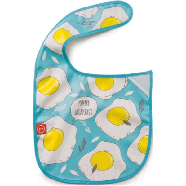 Нагрудник детский Happy Baby Waterproof Baby Bib 16009